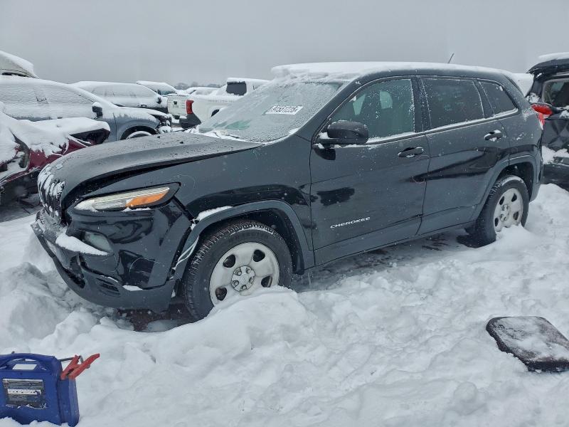 2016 Jeep Cherokee Sport