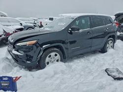 Jeep Vehiculos salvage en venta: 2016 Jeep Cherokee Sport