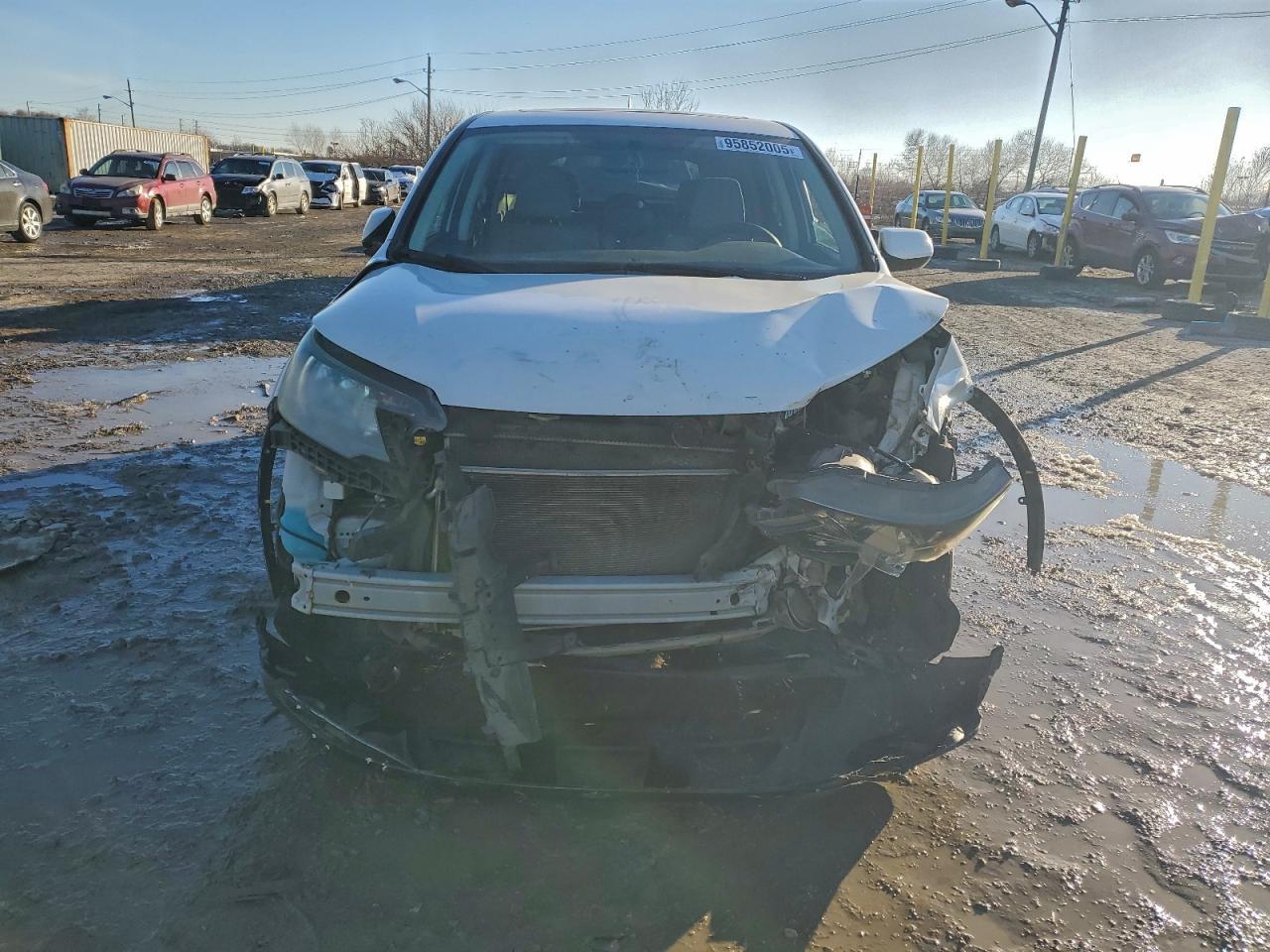 2014 Honda Cr-v ex