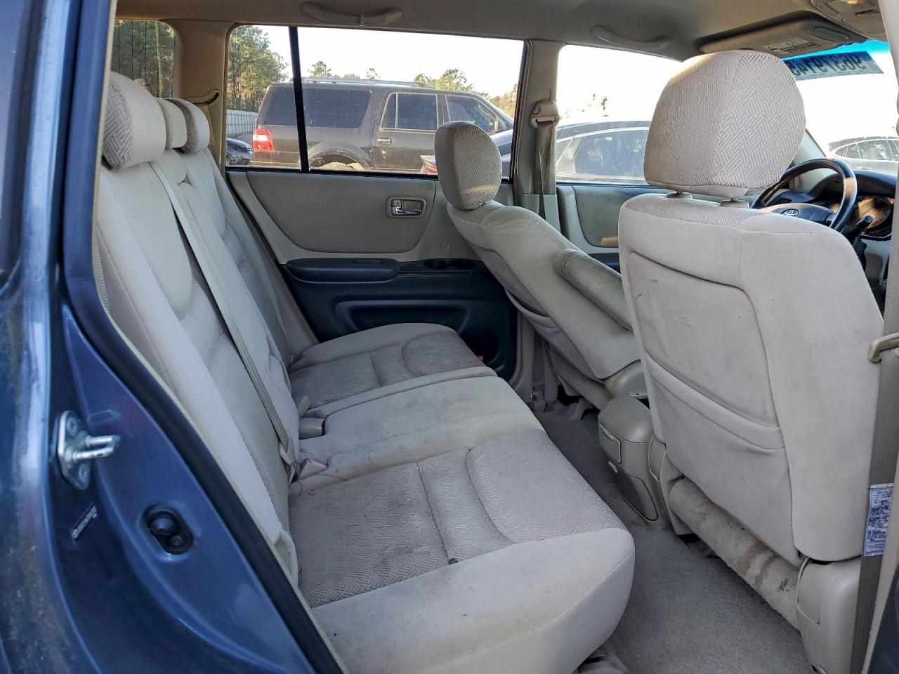 2003 Toyota Highlander Limited