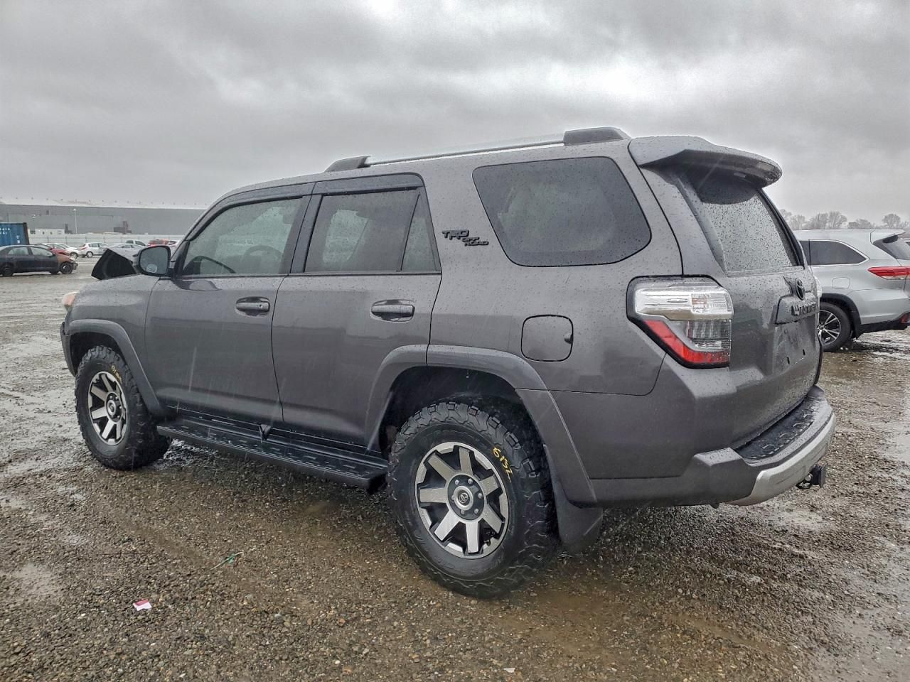 2018 Toyota 4runner Sr5/sr5 Premium