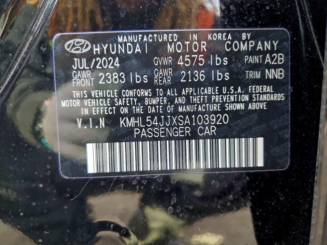 2025 Hyundai Sonata Hybrid
