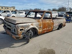 Salvage cars for sale from Copart Wilmer, TX: 1969 GMC C1500