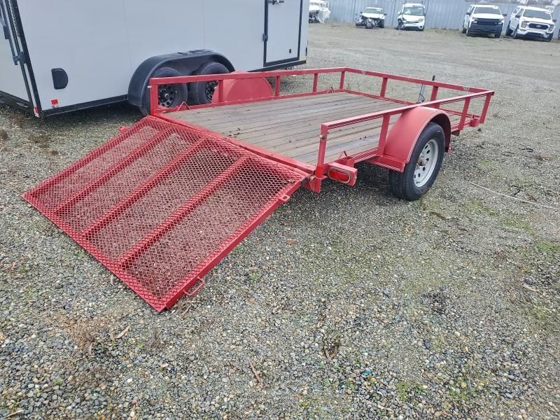 2018 Innovative Trailers 2018 Innovative 7 Sa-u 10 Utility Trailer