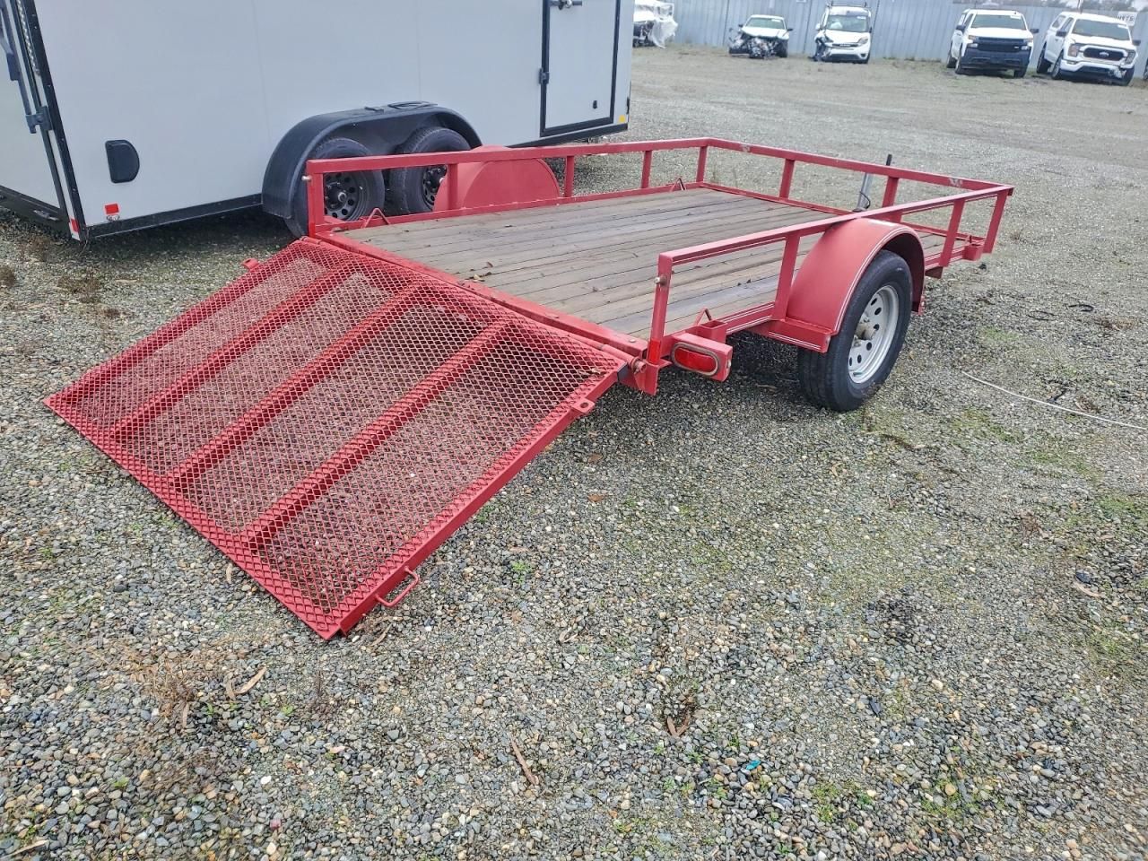 2018 Innovative Trailers 2018 Innovative 7 SA-U 10 Utility Trailer