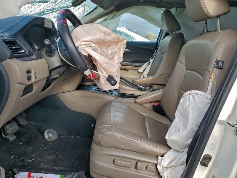 2016 Honda Pilot exl