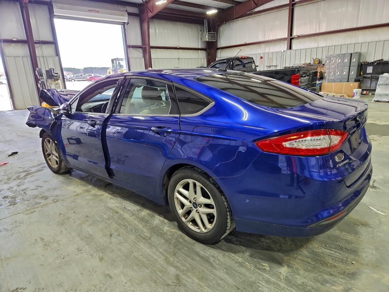 2016 Ford Fusion se