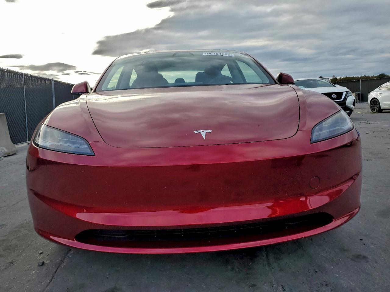 2025 Tesla Model 3
