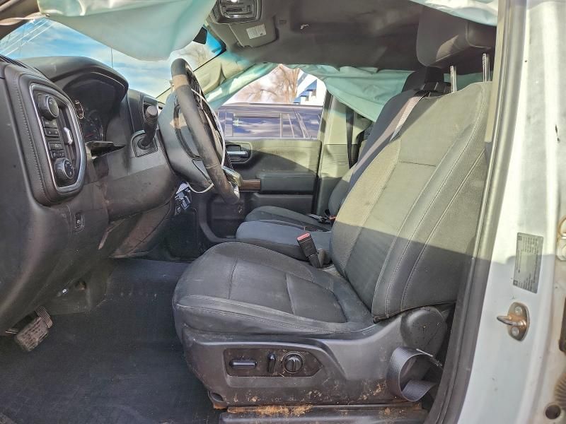 2019 Chevrolet Silverado K1500 lt