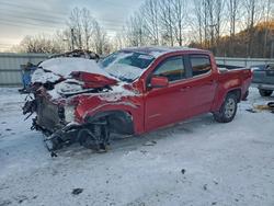 Salvage cars for sale from Copart Hurricane, WV: 2015 Chevrolet Colorado lt