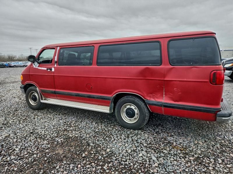 2001 Dodge Ram Wagon B3500