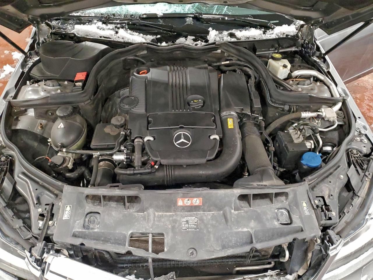 2012 Mercedes-Benz C 250