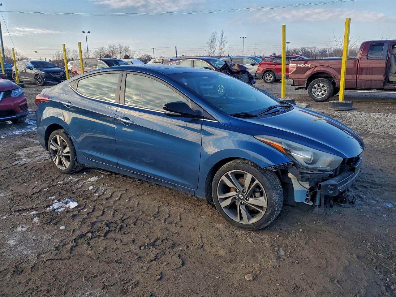 2014 Hyundai Elantra se