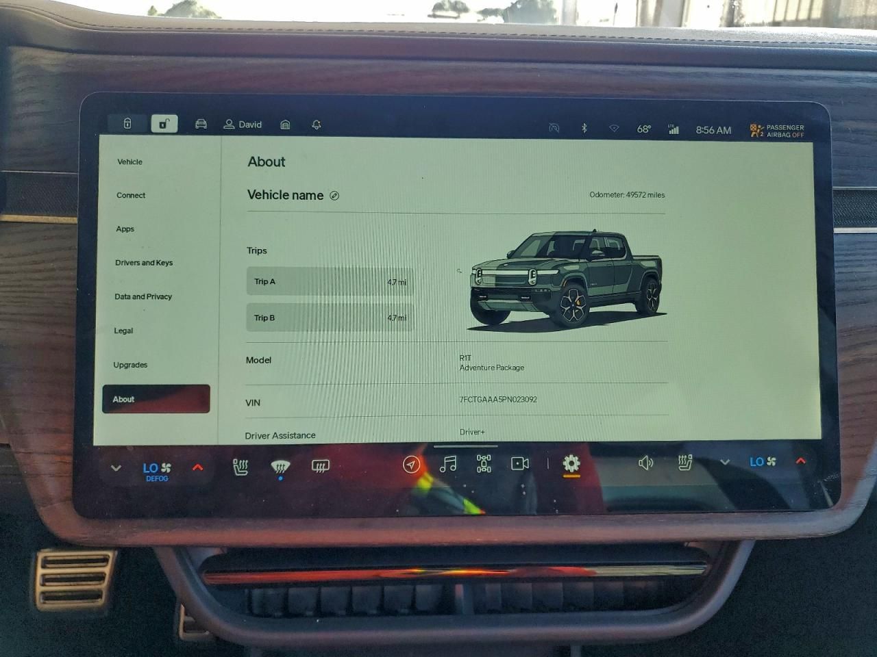 2023 Rivian R1T Adventure