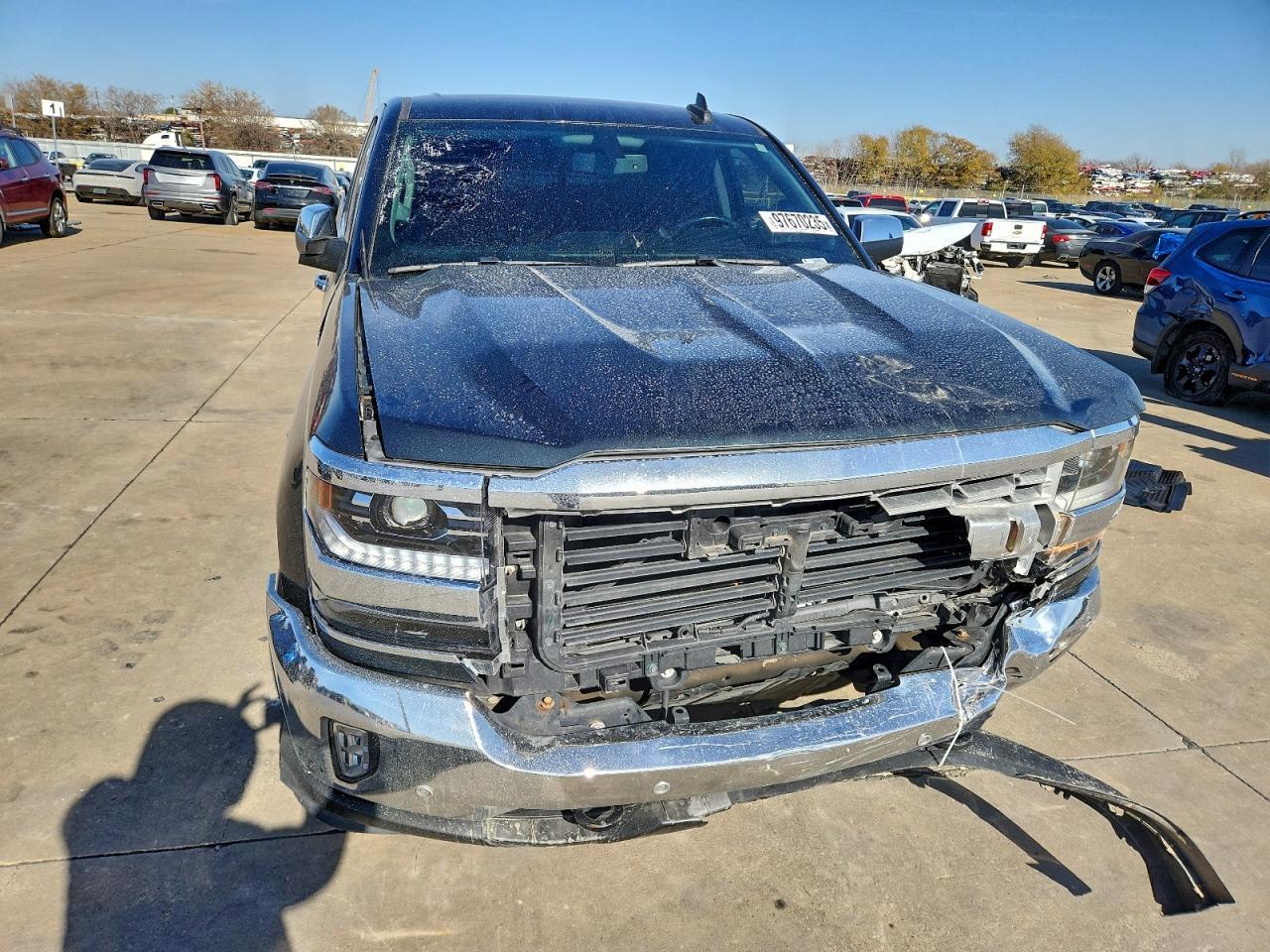 2018 Chevrolet Silverado K1500 ltz