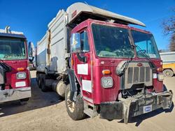 Peterbilt salvage cars for sale: 2017 Peterbilt 320 Refuse Truck