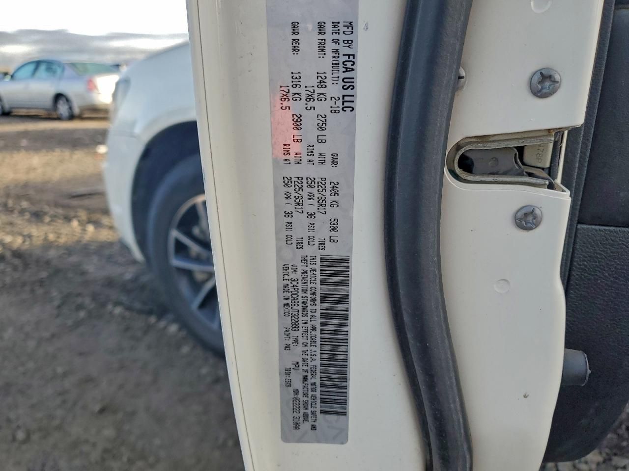 2018 Dodge Journey se