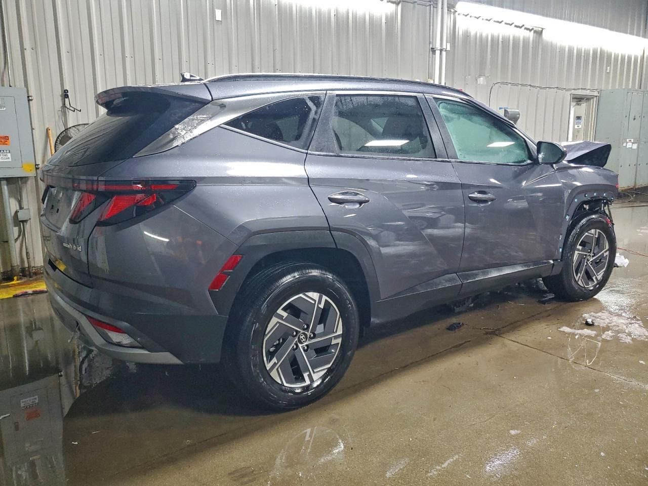 2025 Hyundai Tucson Blue