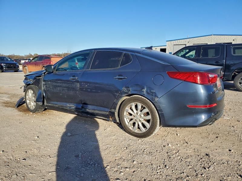 2015 KIA Optima lx
