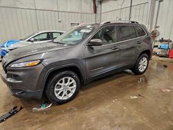 Jeep salvage cars for sale: 2017 Jeep Cherokee Latitude