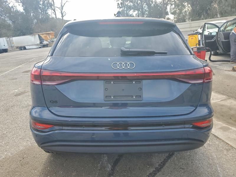 2025 Audi Q6 E-tron Premium Plus