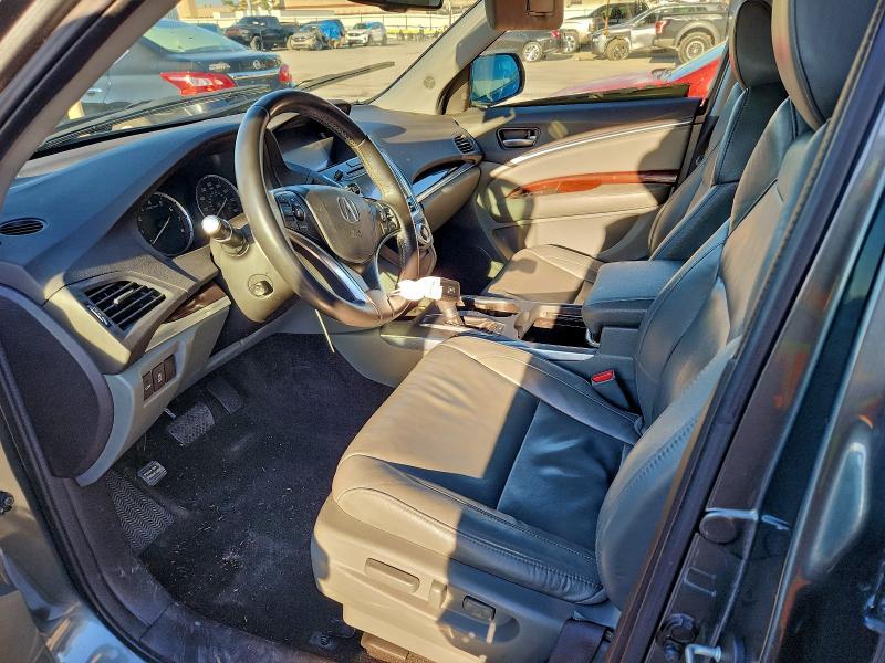 2014 Acura Mdx Technology