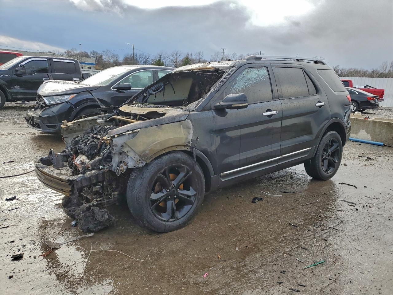 2011 Ford Explorer xlt