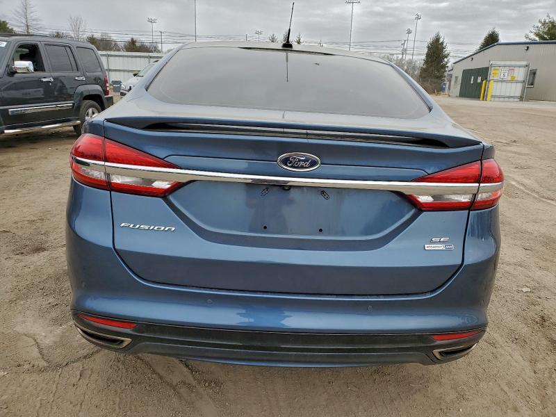 2018 Ford Fusion se