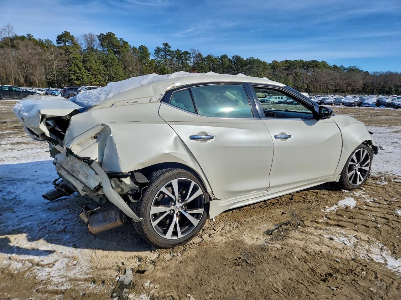 2017 Nissan Maxima 3.5s