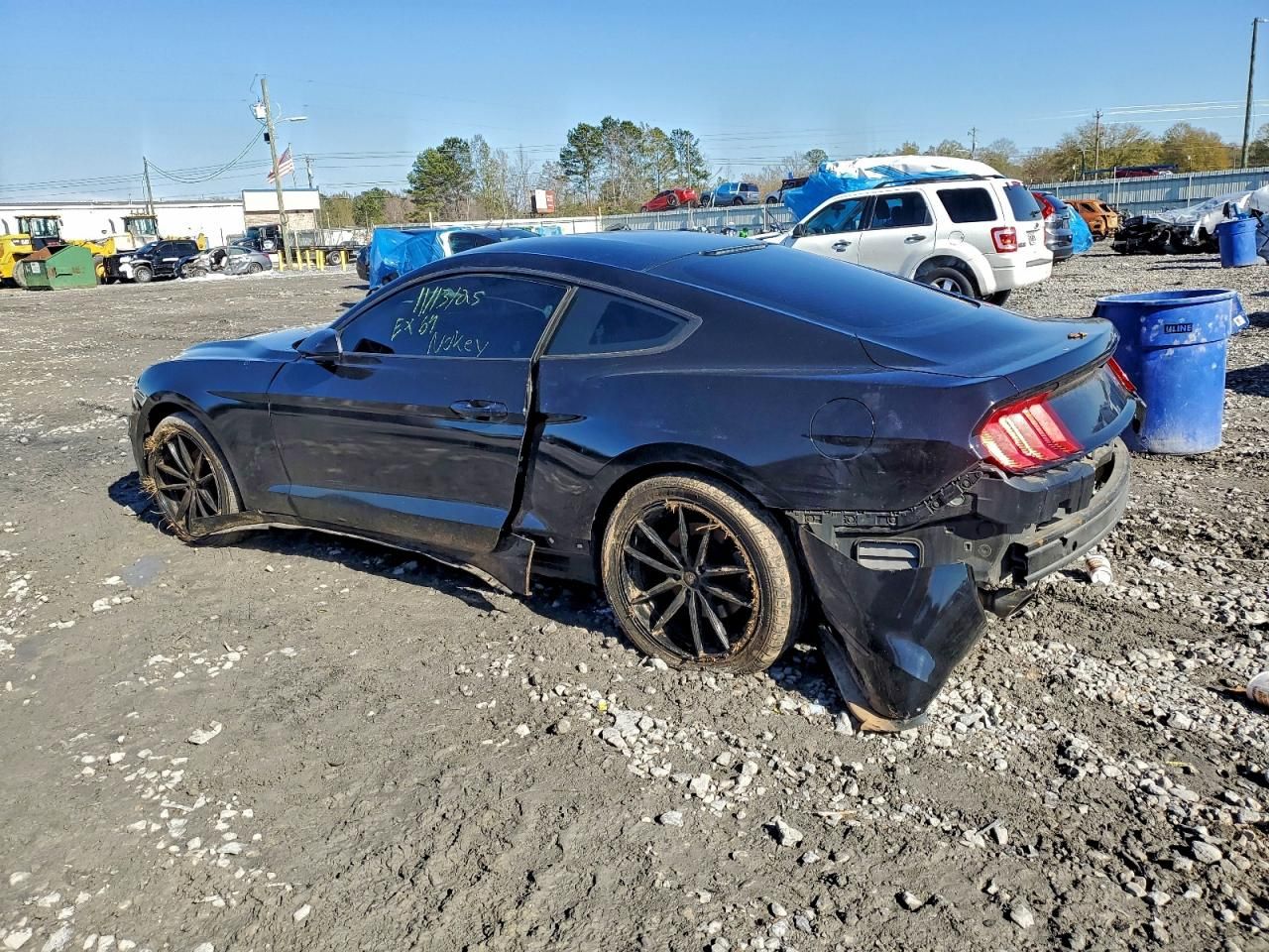 2018 Ford Mustang