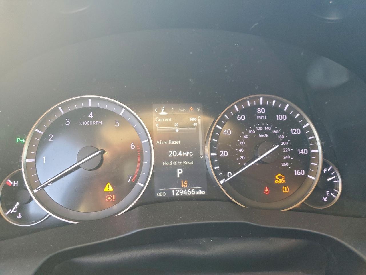 2018 Lexus Es 350