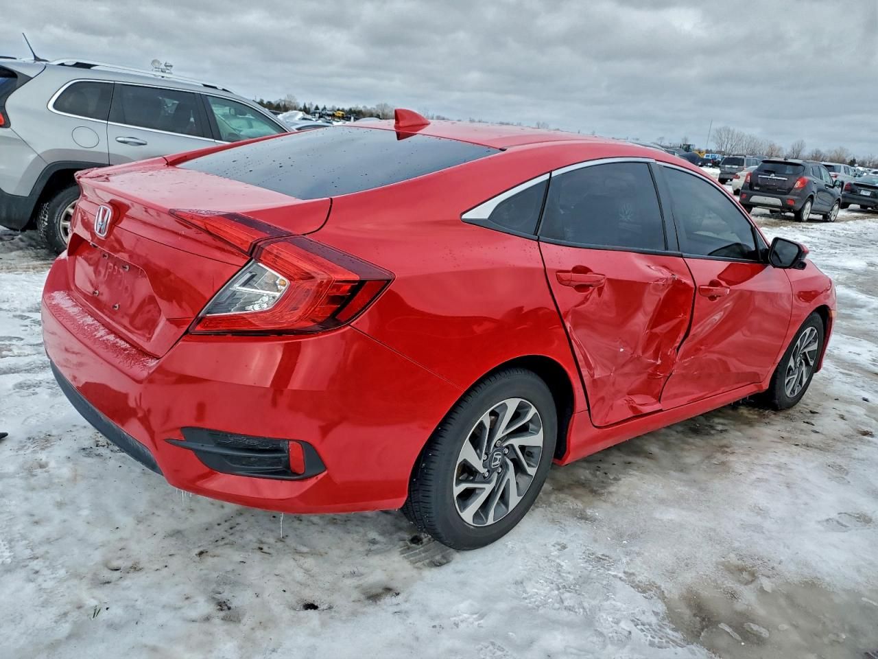 2018 Honda Civic ex