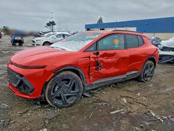 Salvage cars for sale from Copart Woodhaven, MI: 2025 Chevrolet Equinox rs