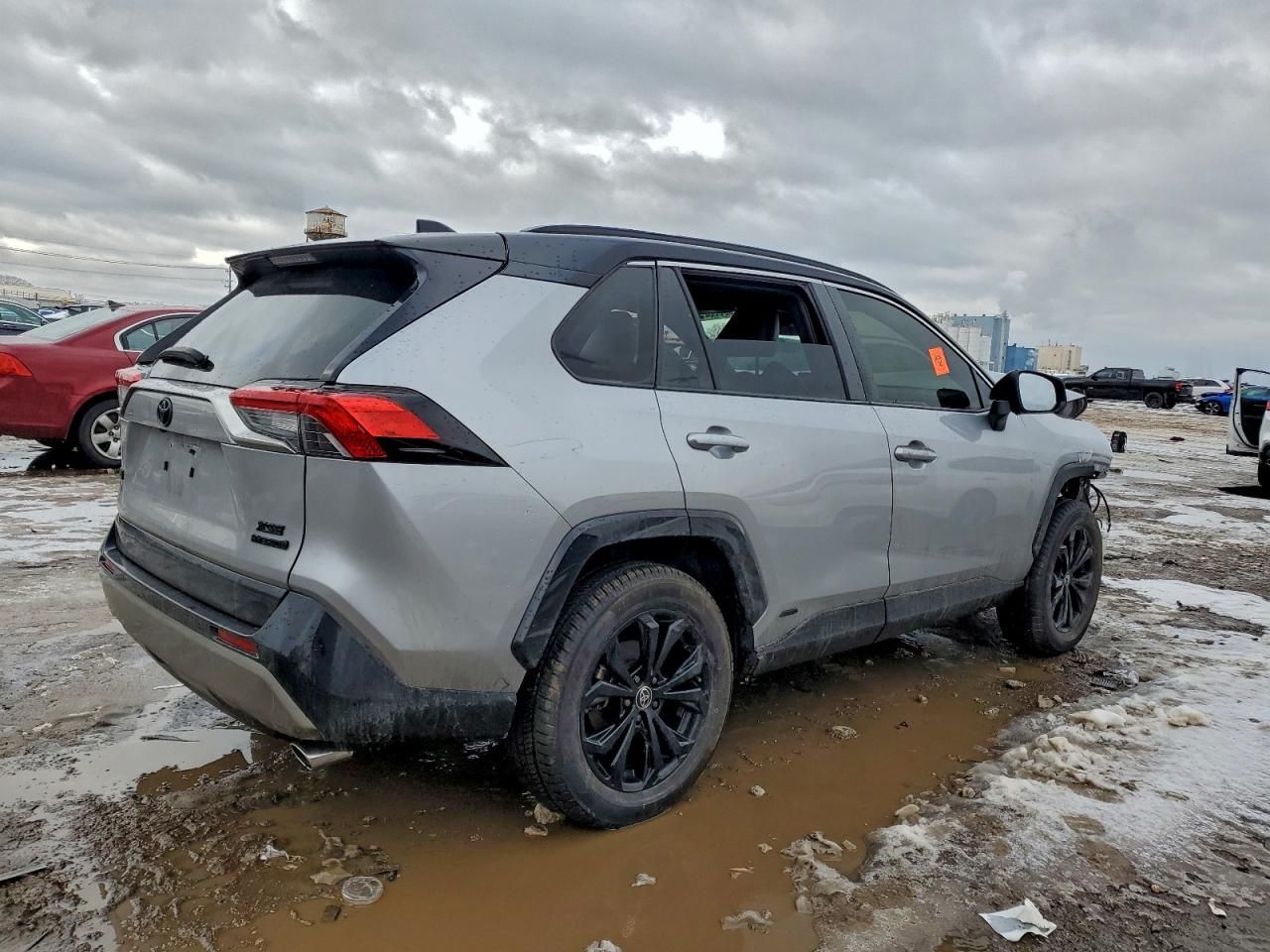 2022 Toyota Rav4 xse