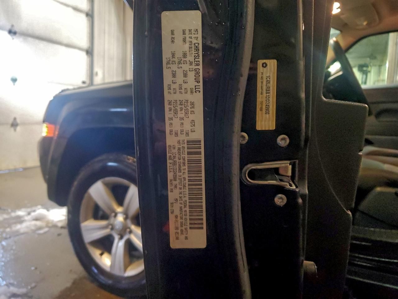 2013 Jeep Patriot Sport