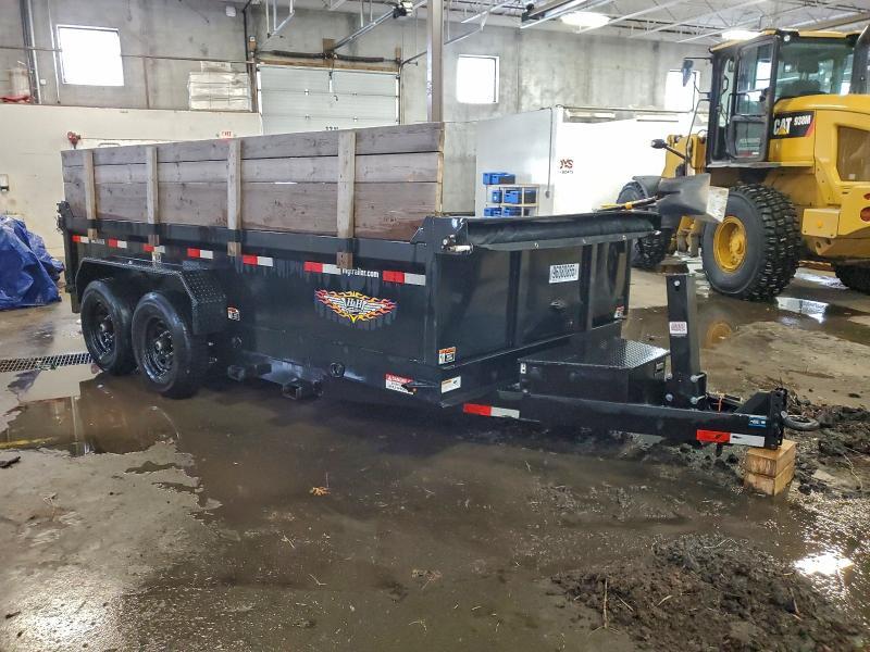 2025 H & H H8314DBW-B-140 Dump Trailer