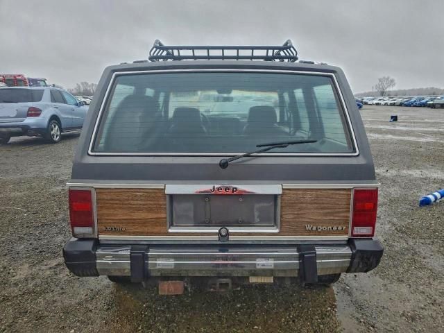 1990 Jeep Wagoneer Limited