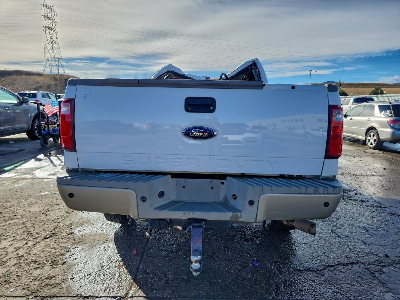 2009 Ford F350 Super Duty