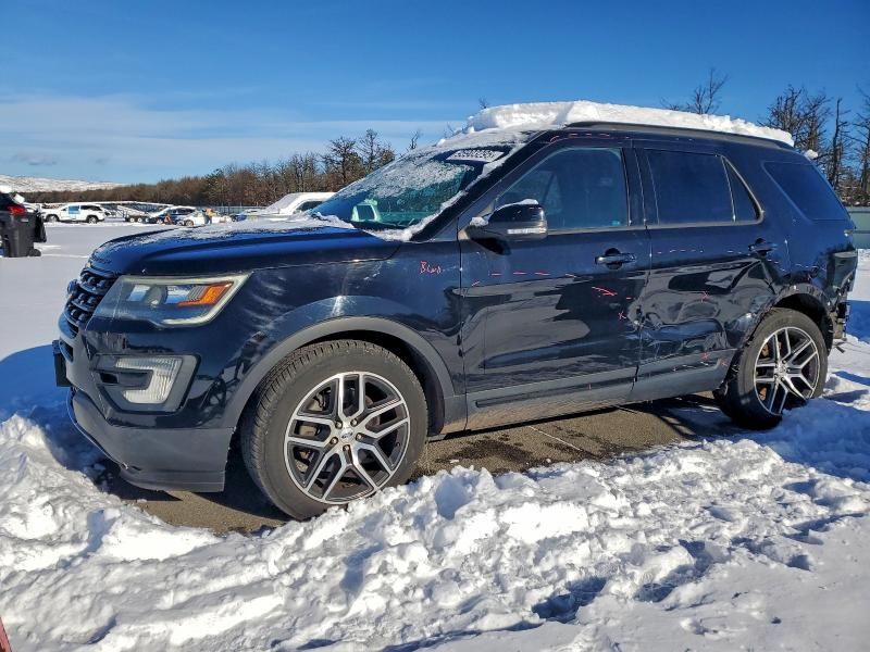 2017 Ford Explorer Sport