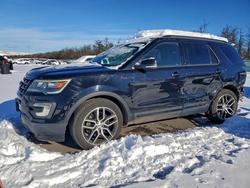Vehiculos salvage en venta de Copart Brookhaven, NY: 2017 Ford Explorer Sport
