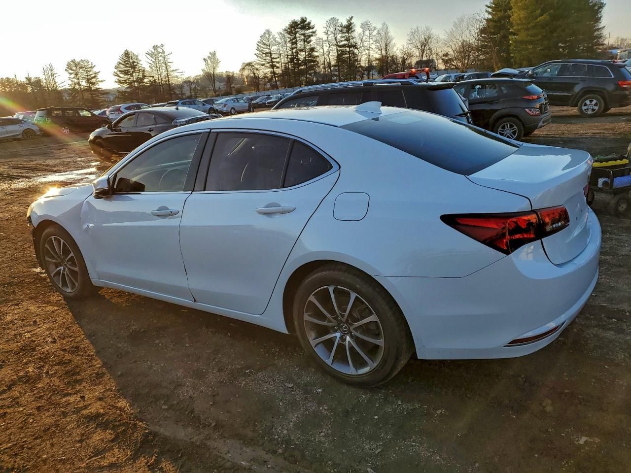 2017 Acura Tlx Tech