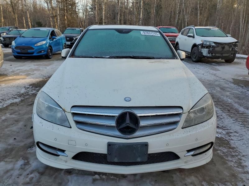 2011 Mercedes-Benz C 250 4matic