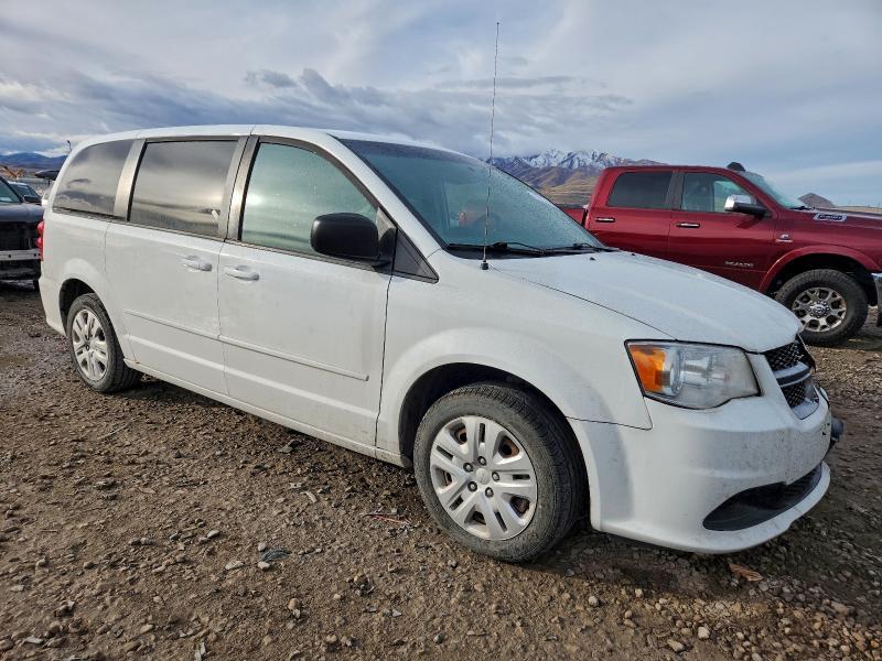 2017 Dodge Grand Caravan se