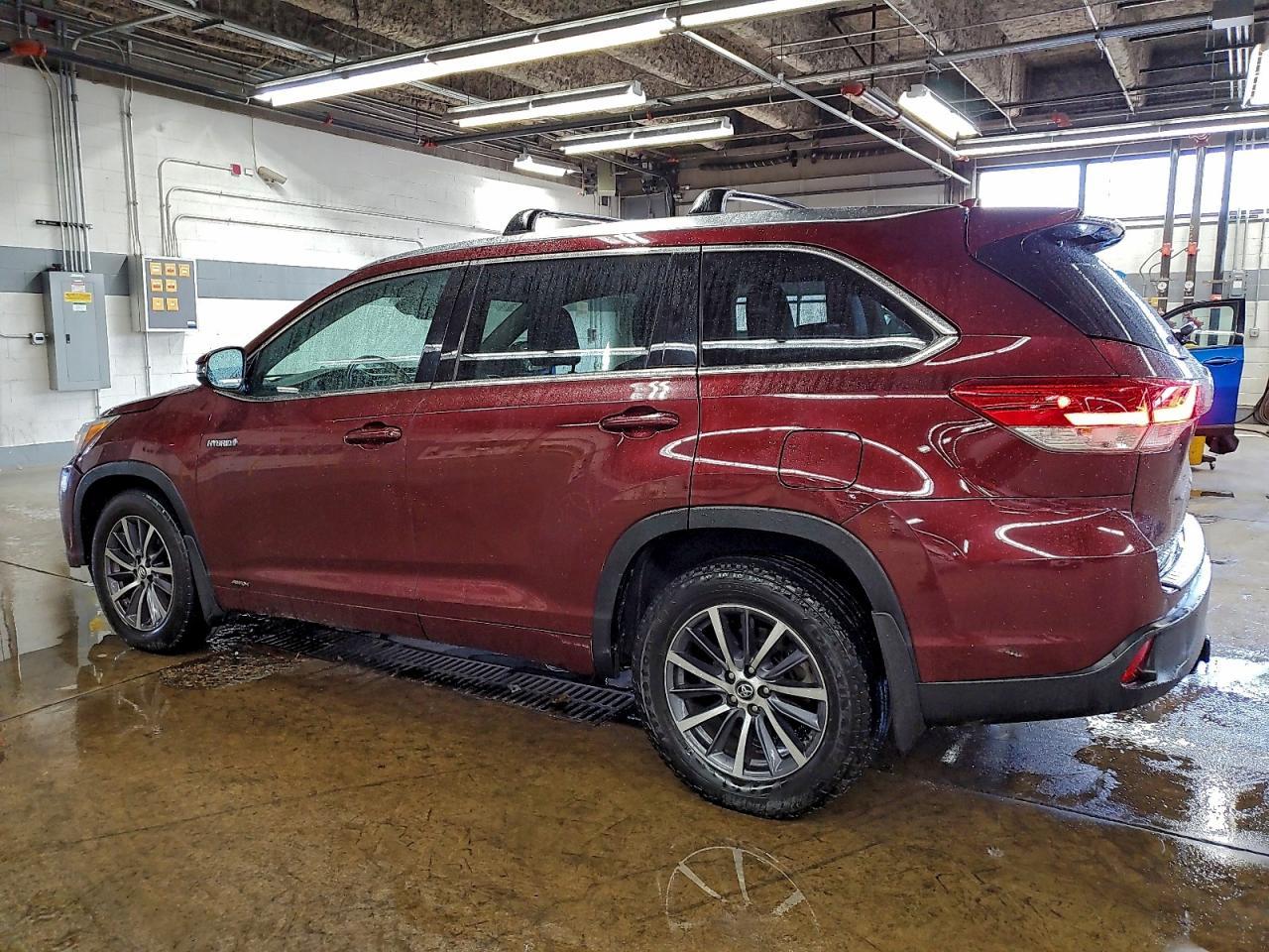 2017 Toyota Highlander Hybrid
