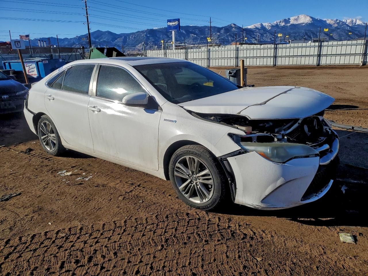 2015 Toyota Camry Hybrid