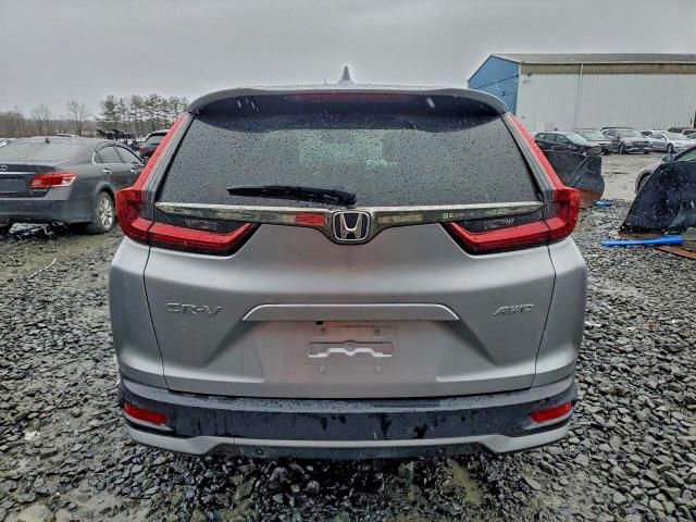 2022 Honda Cr-v exl