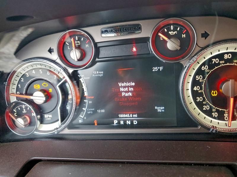 2017 Dodge RAM 1500 Longhorn