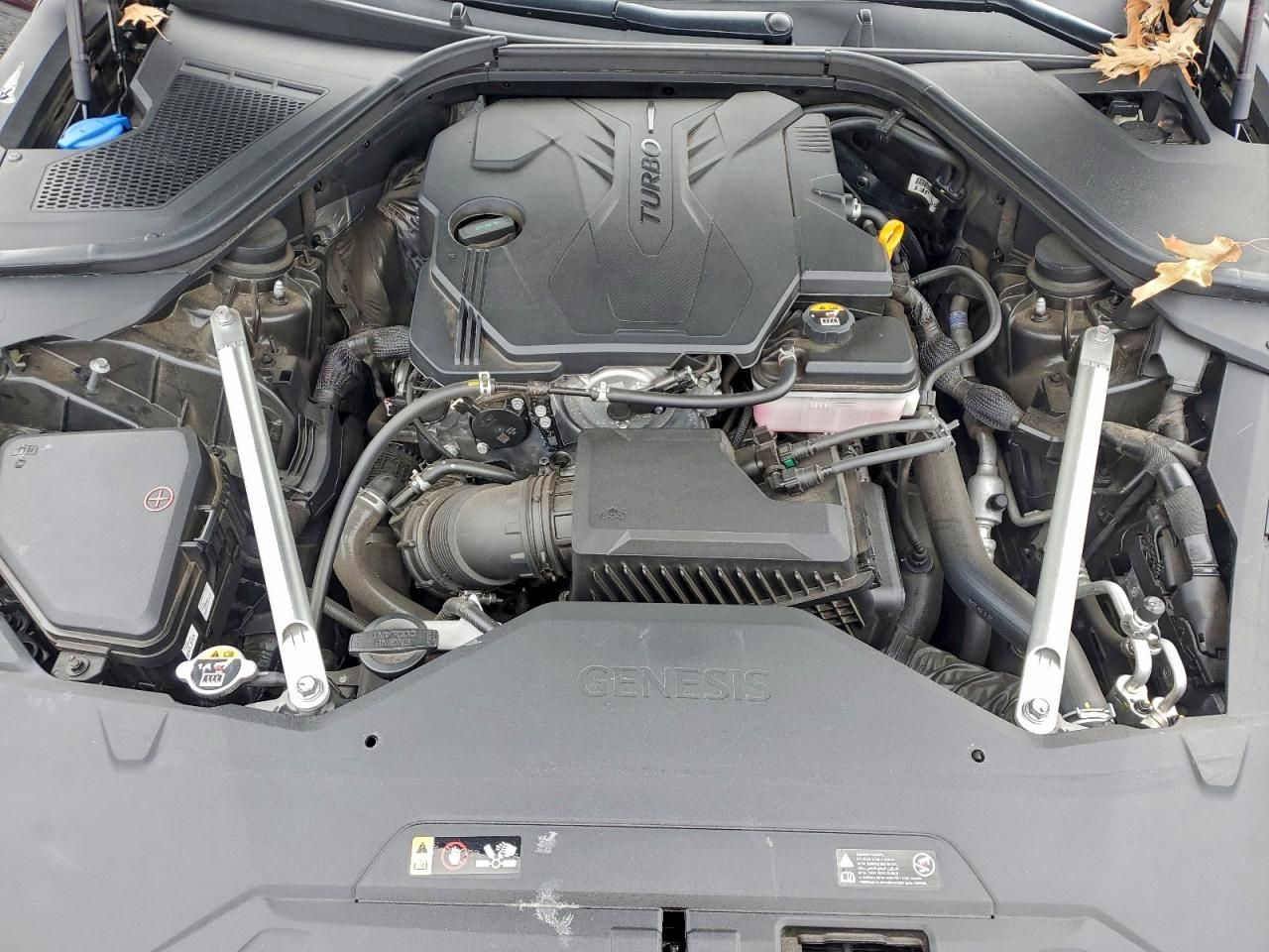 2023 Genesis G80 Base