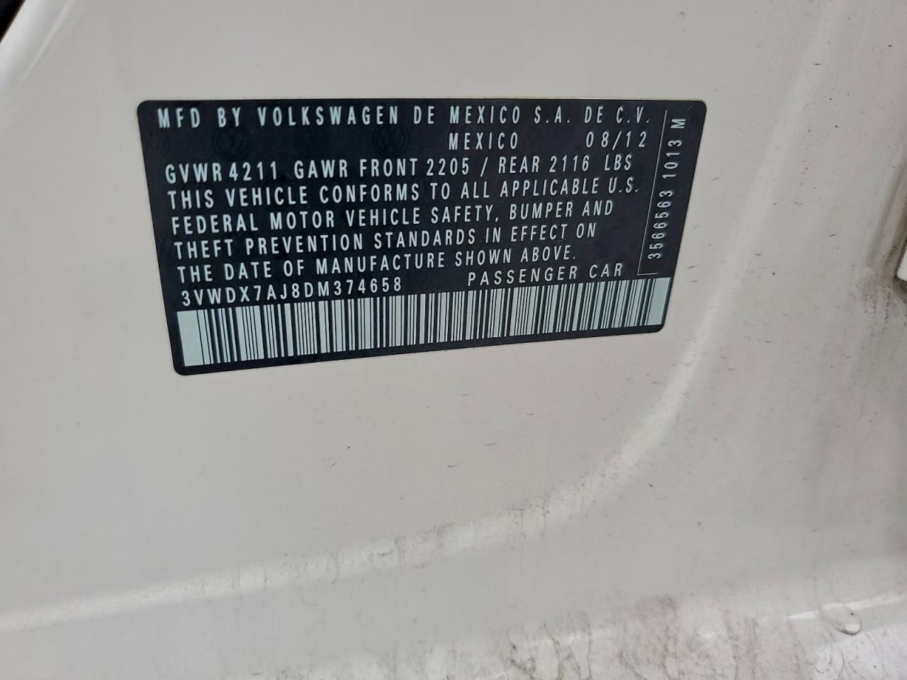 2013 Volkswagen Jetta se