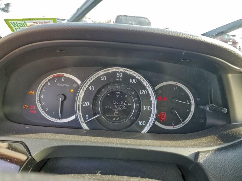 2016 Honda Accord lx